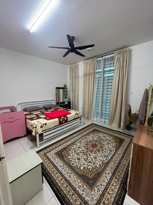 Hadeerna Homestay - Double Storey Terrace Chemor Ngoại thất bức ảnh